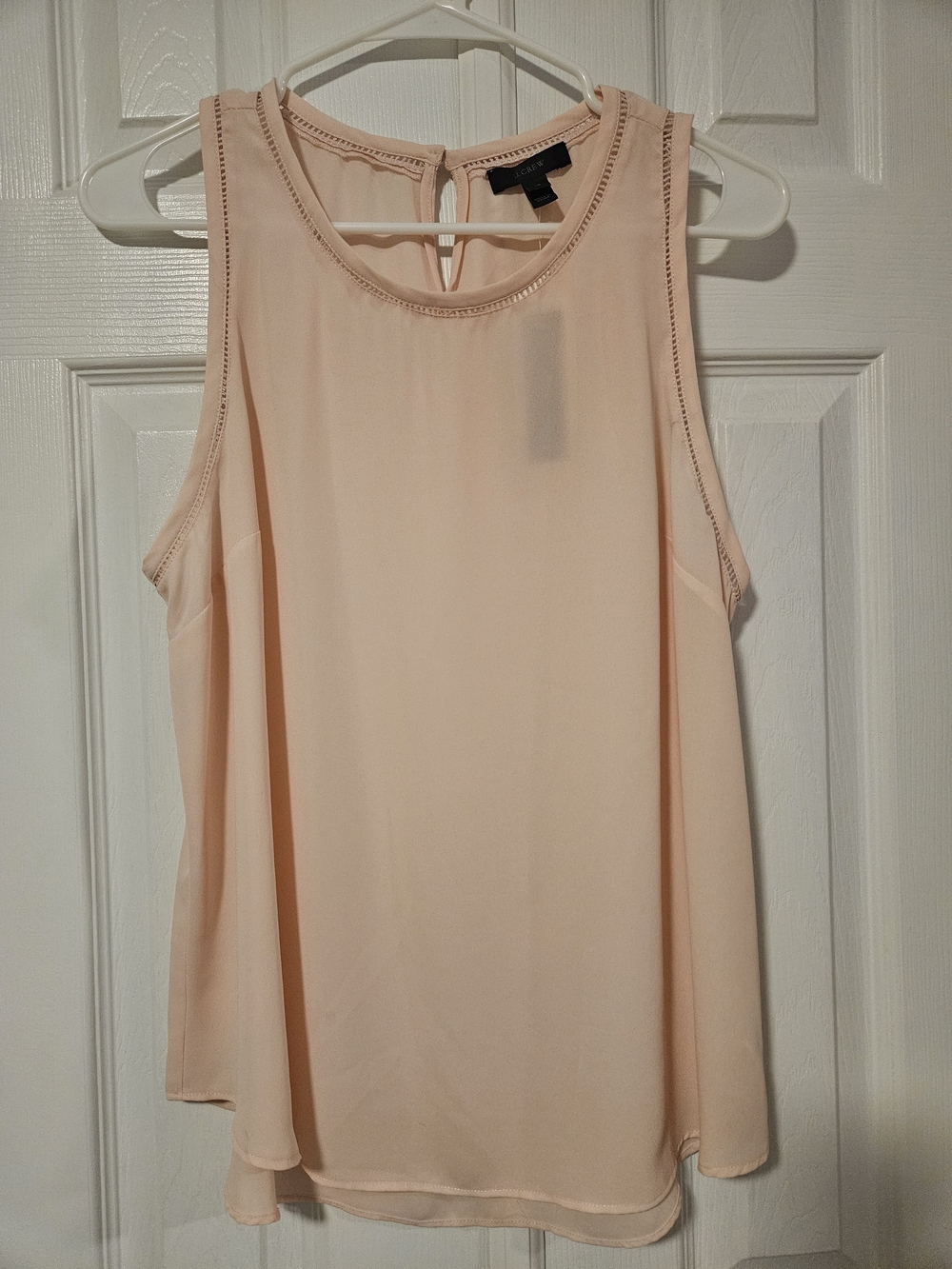 J. Crew Sleeveless Blouse